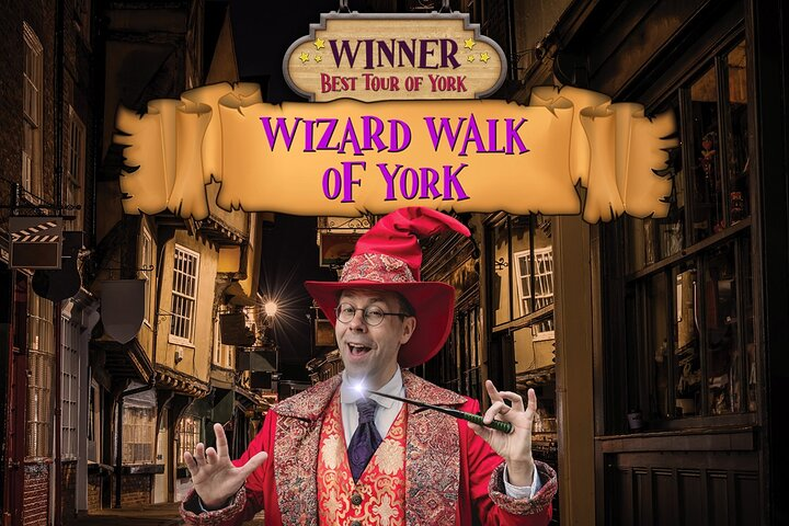 Wizard Walk of York - WINNER Best Tour & Best of York Award - Photo 1 of 15